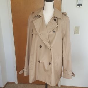 Banana Republic swing trench coat